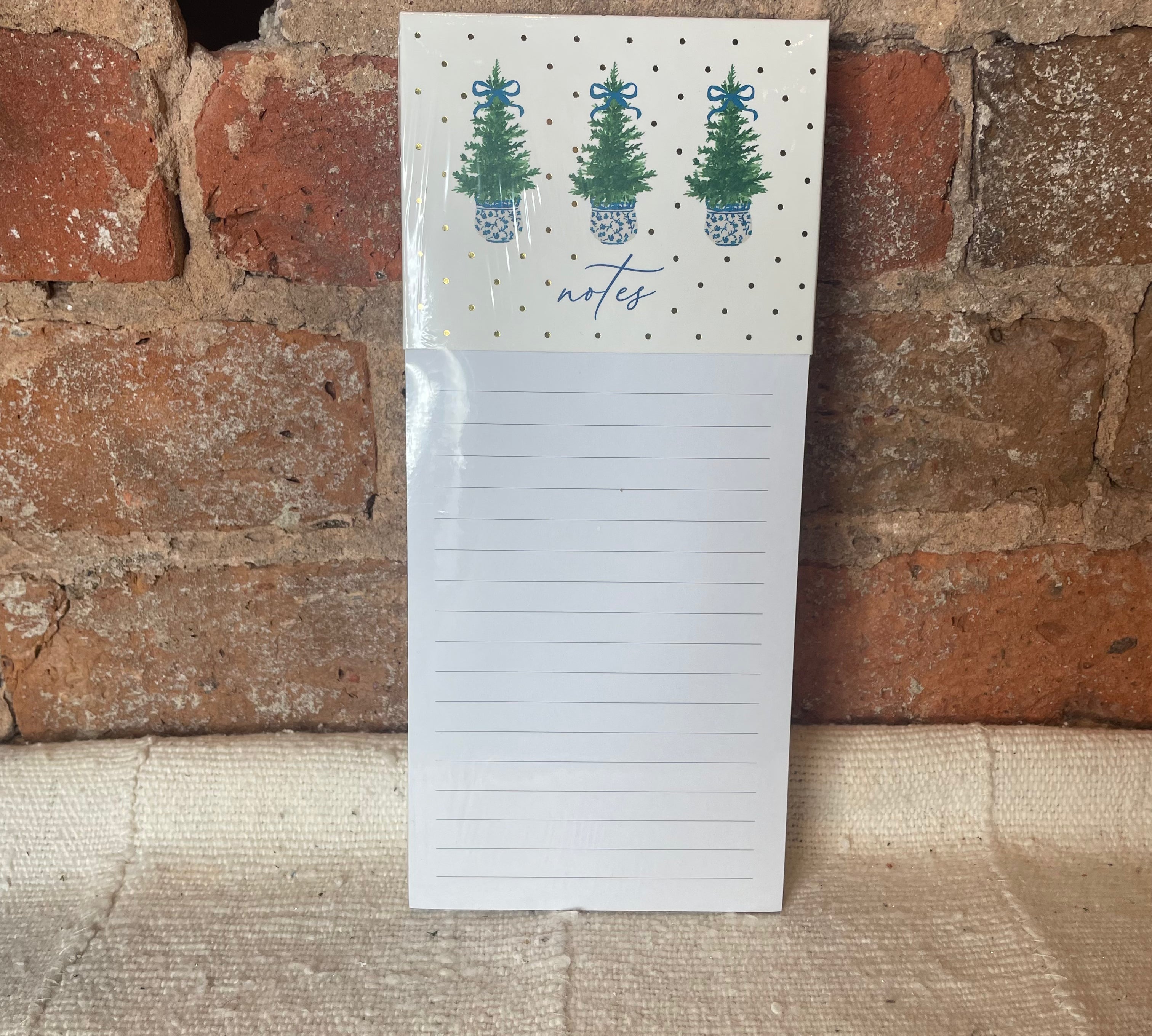 Holiday Magnetic Notepad