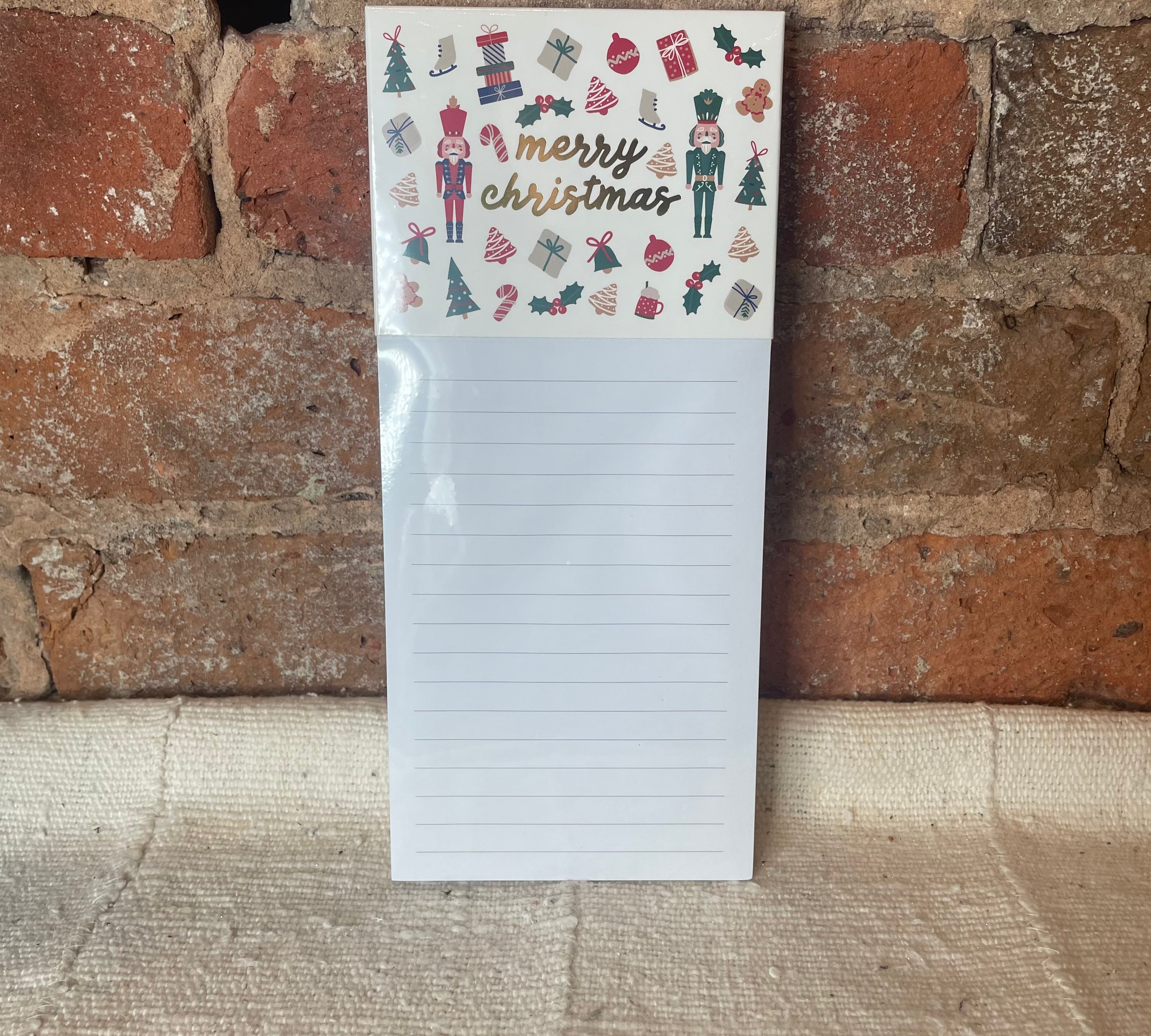 Holiday Magnetic Notepad