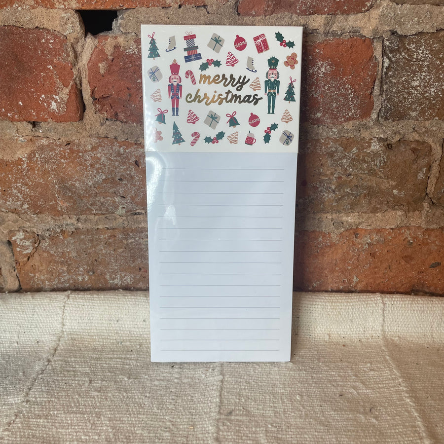 Holiday Magnetic Notepad