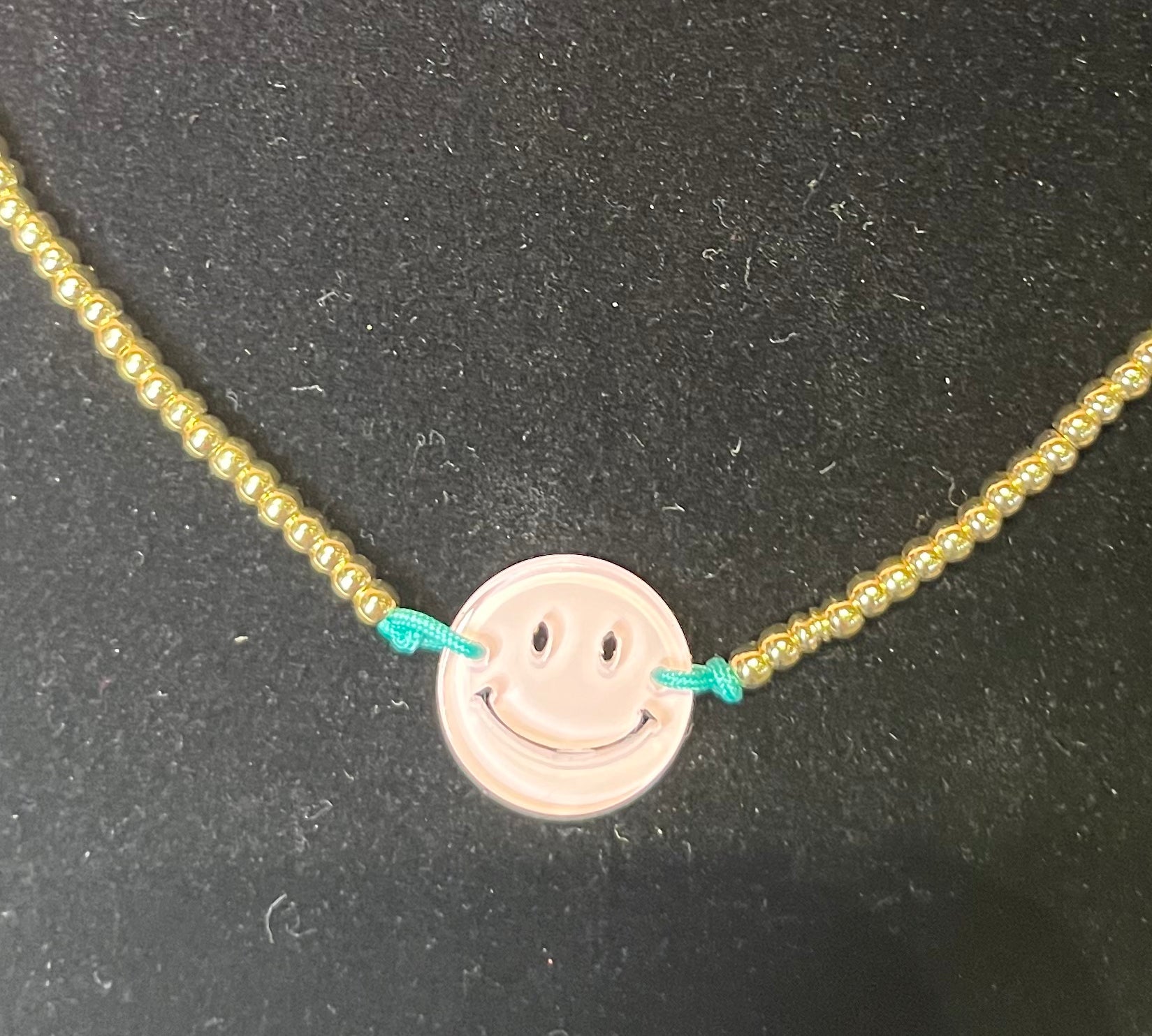Kids Colorful Necklace w/Pendant