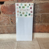 Holiday Magnetic Notepad