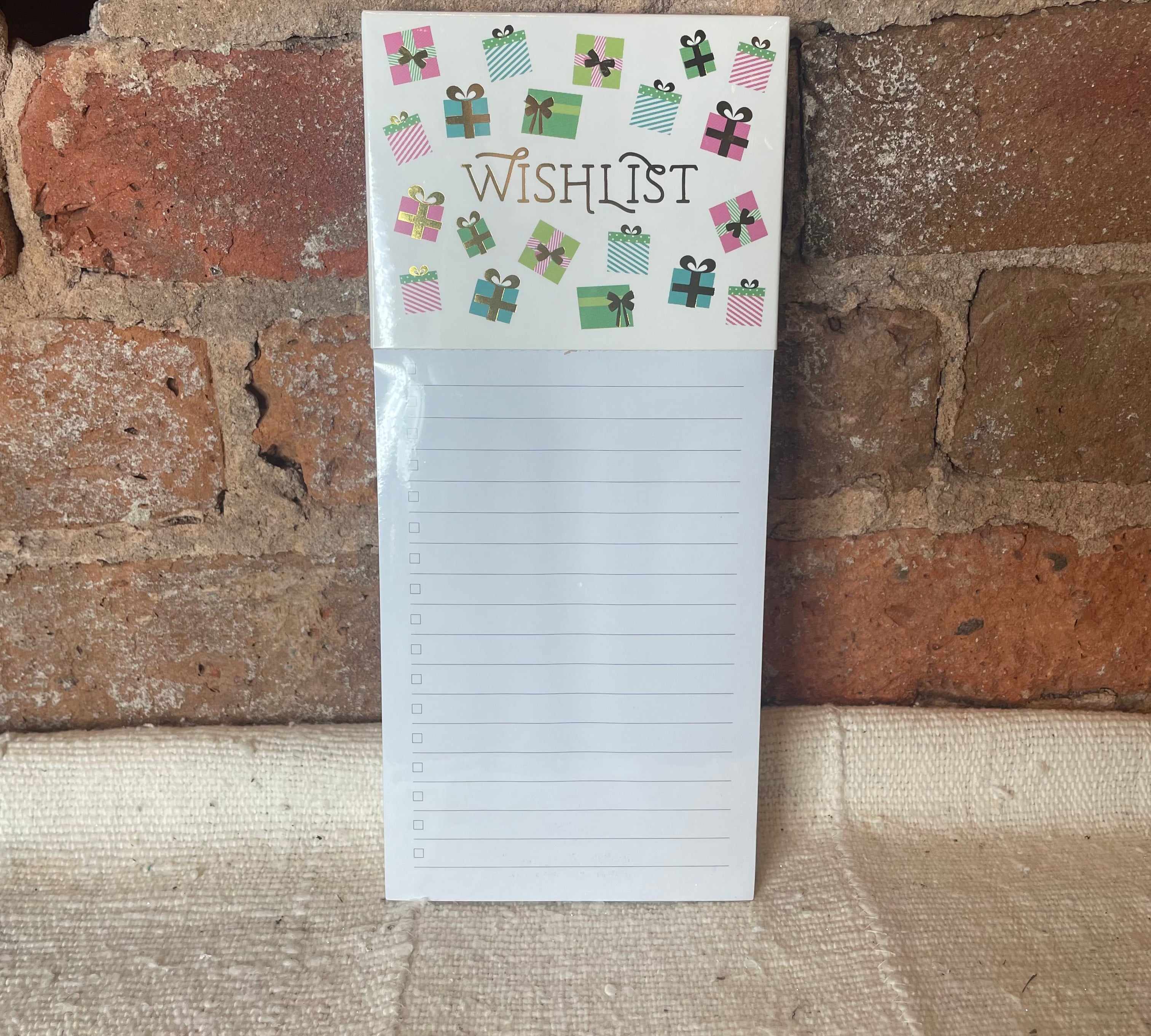 Holiday Magnetic Notepad