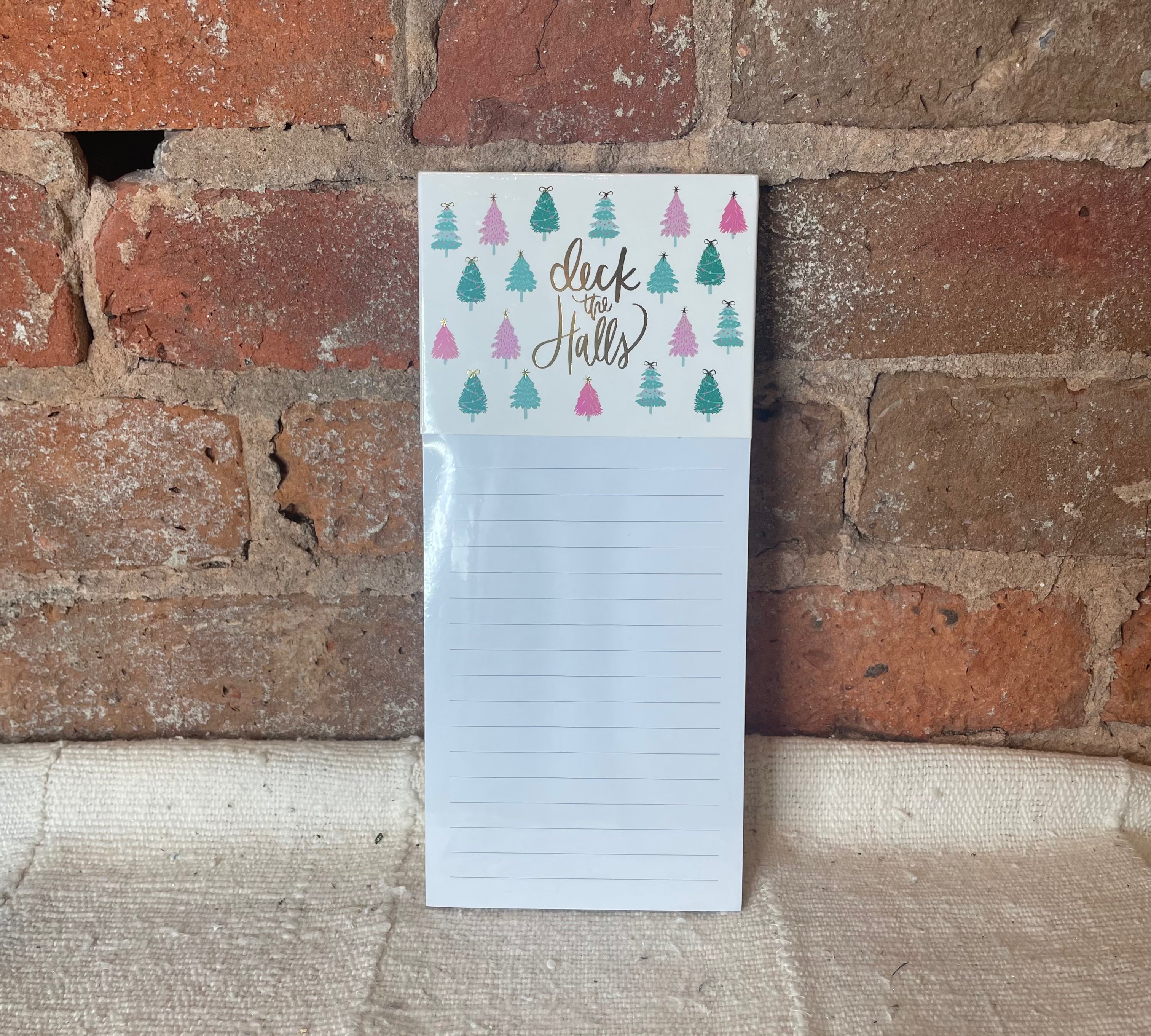 Holiday Magnetic Notepad