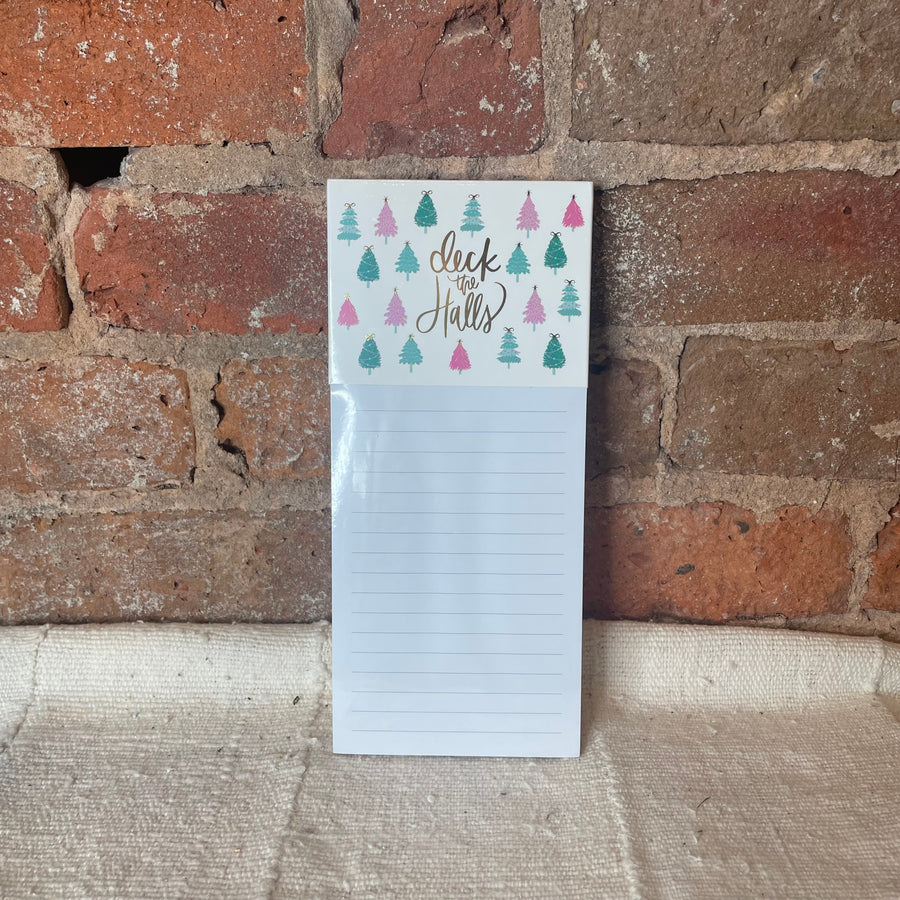 Holiday Magnetic Notepad