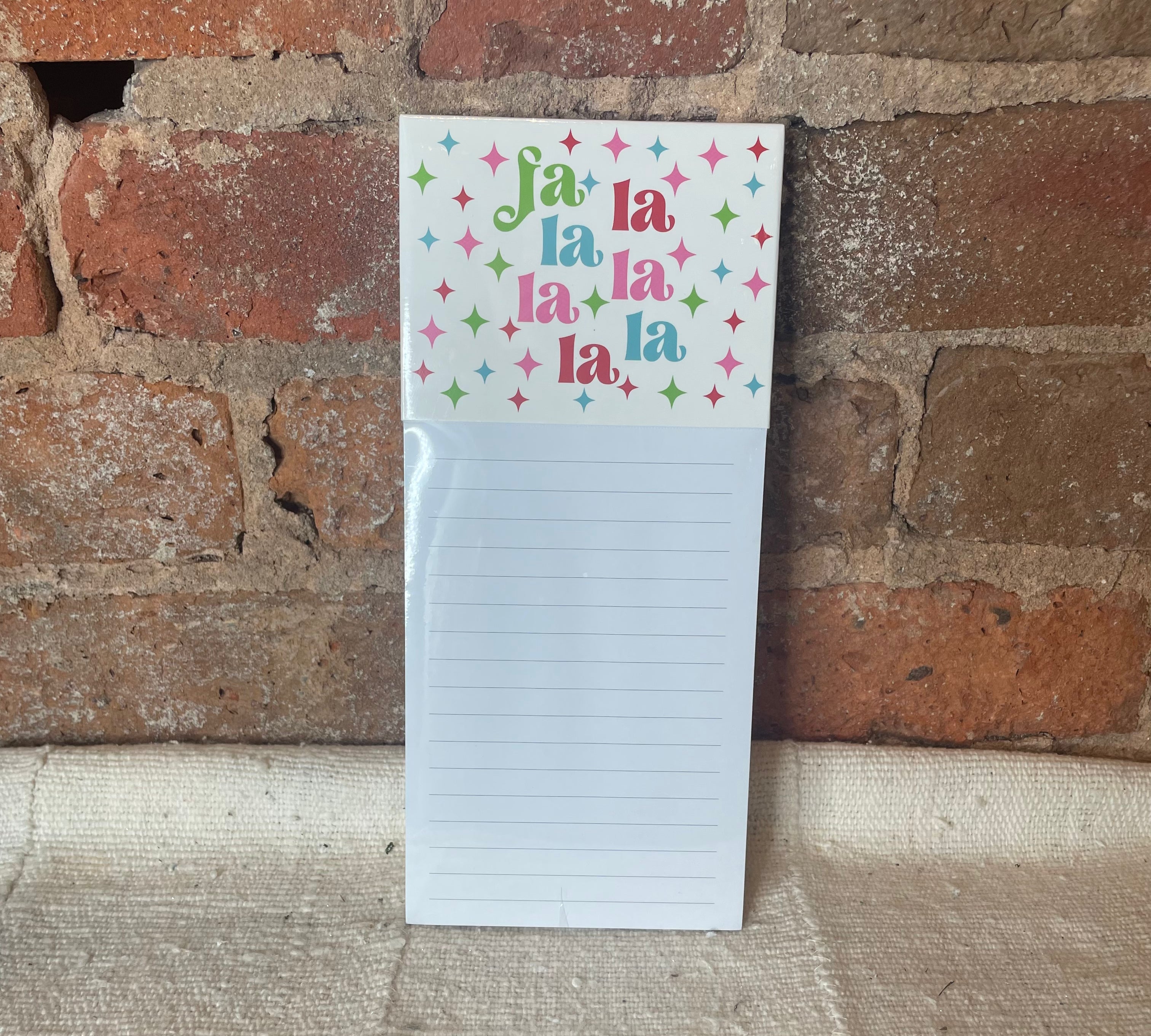 Holiday Magnetic Notepad