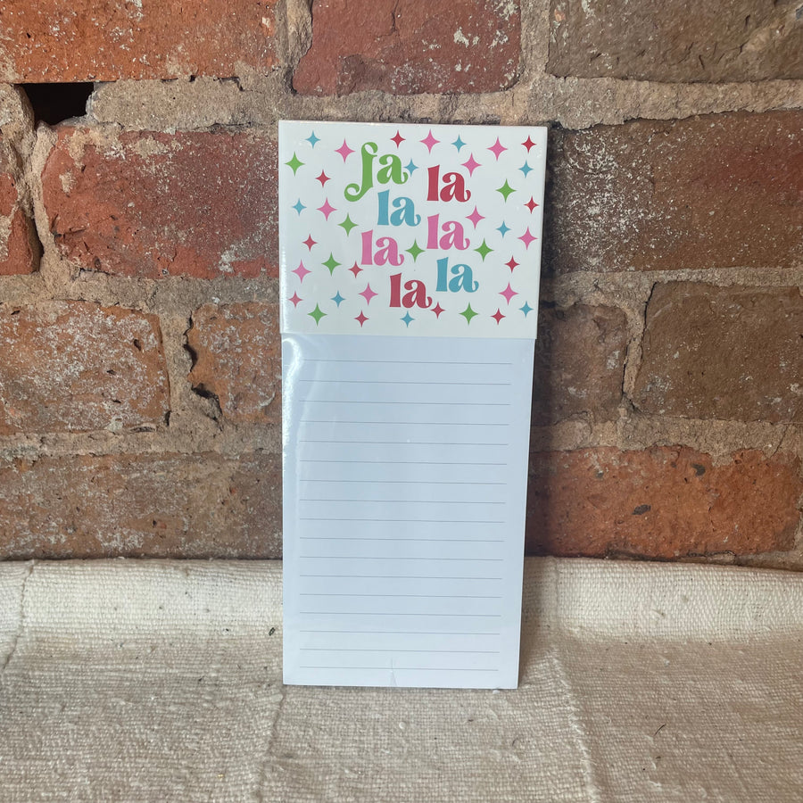 Holiday Magnetic Notepad