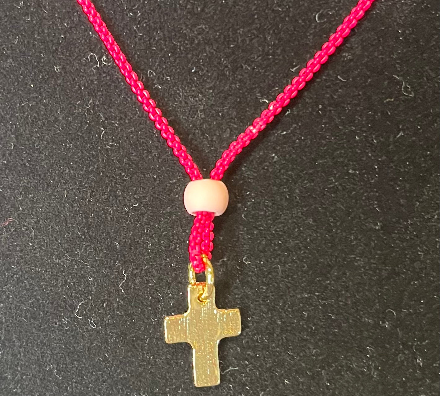 Kids Colorful Necklace w/Pendant
