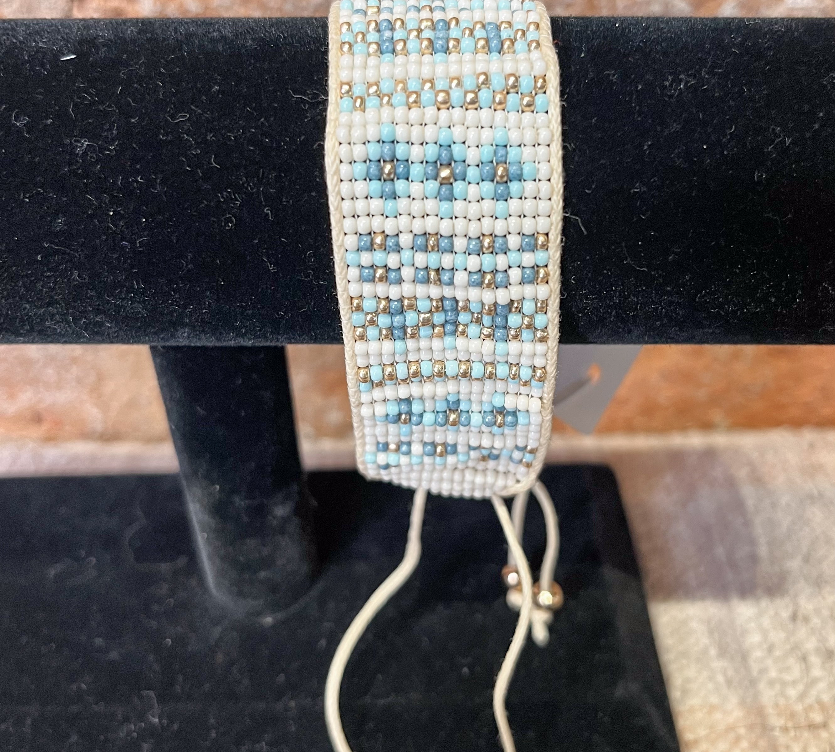 Aztec Beaded Bracelet