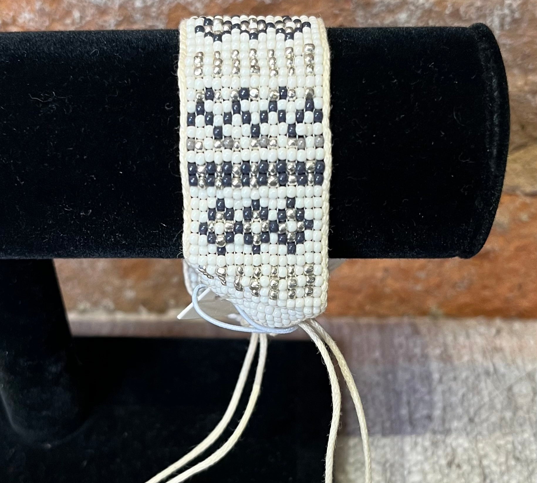 Aztec Beaded Bracelet