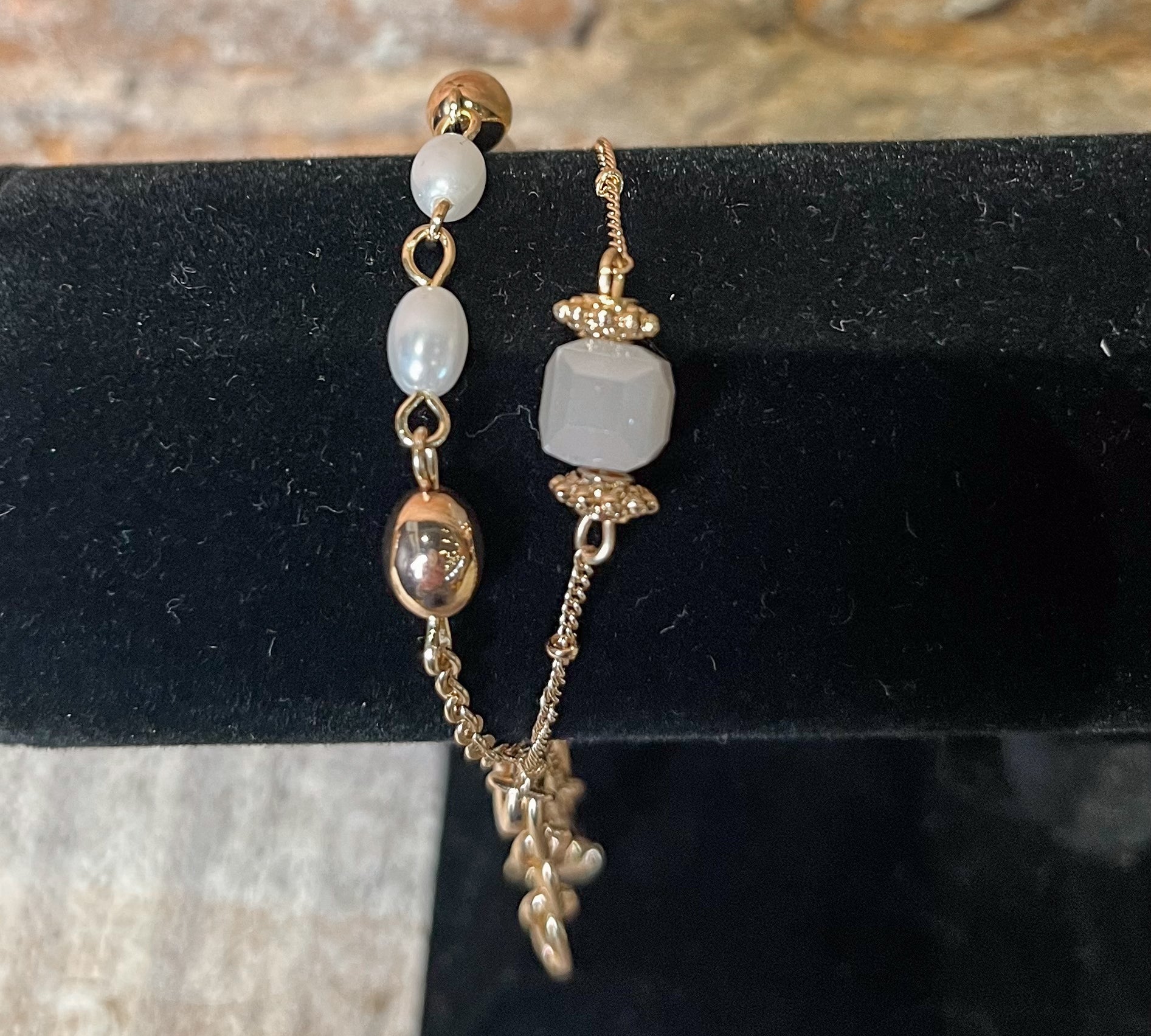 Pearl Beaded Bracelet