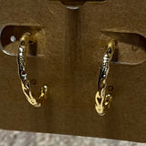 Gold Charley Earring