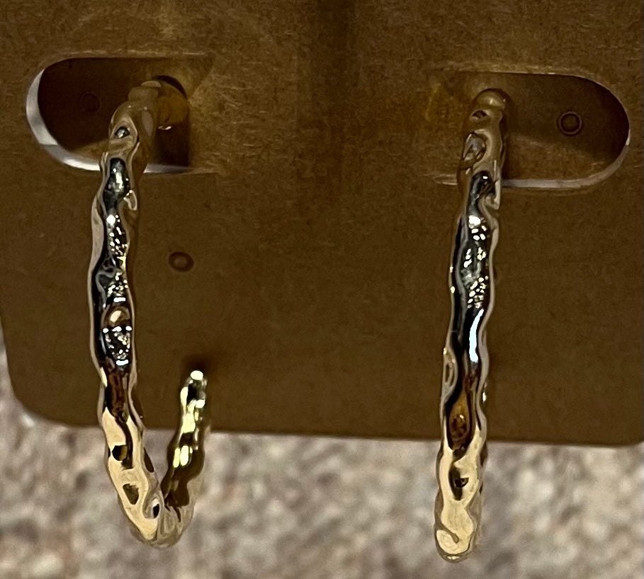 Gold Charley Earring