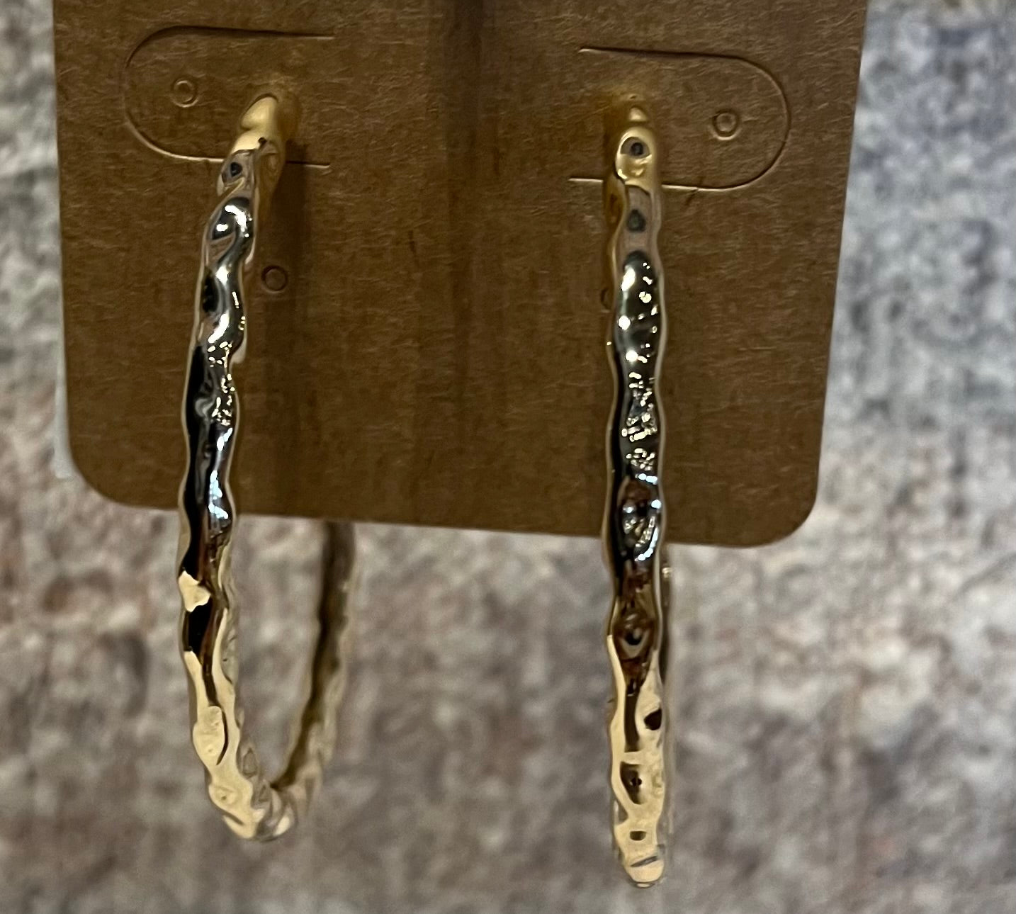 Gold Charley Earring