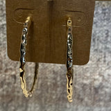 Gold Charley Earring