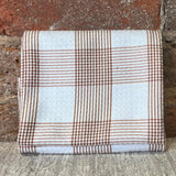 Geometry Neutral Tea Towel 18"x30"