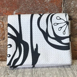 Geometry Neutral Tea Towel 18"x30"
