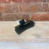 Textured Matte Jumbo Hair Claw