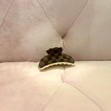 Check Print Hair Clip
