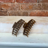 Classic Round Leopard Hair Claw