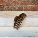 Classic Round Leopard Hair Claw