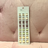 Dainty Daisy Hair Clips