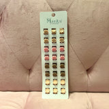Dainty Daisy Hair Clips