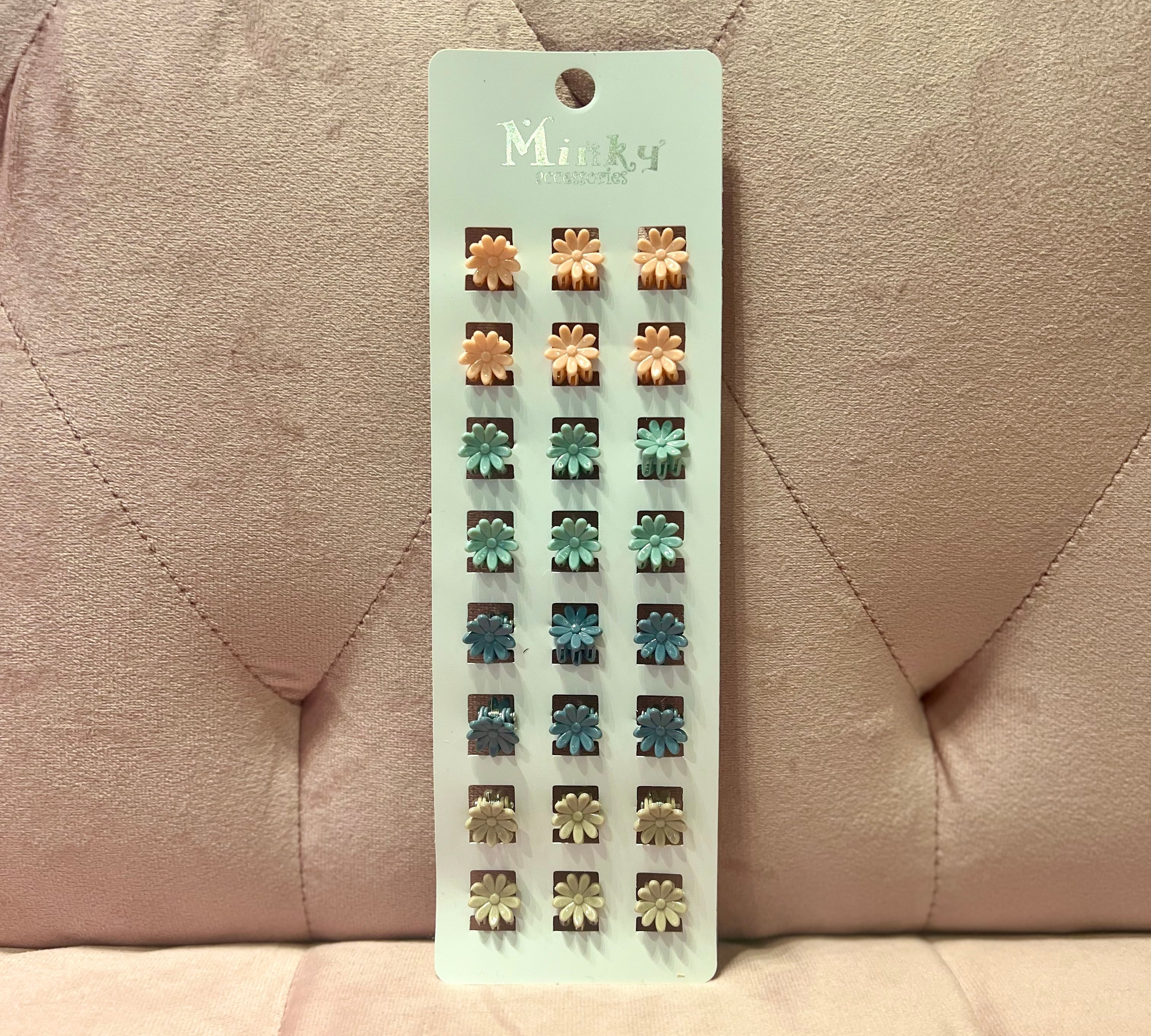 Dainty Daisy Hair Clips
