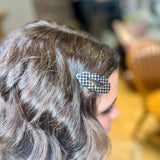 Black/Silver Hair Clip
