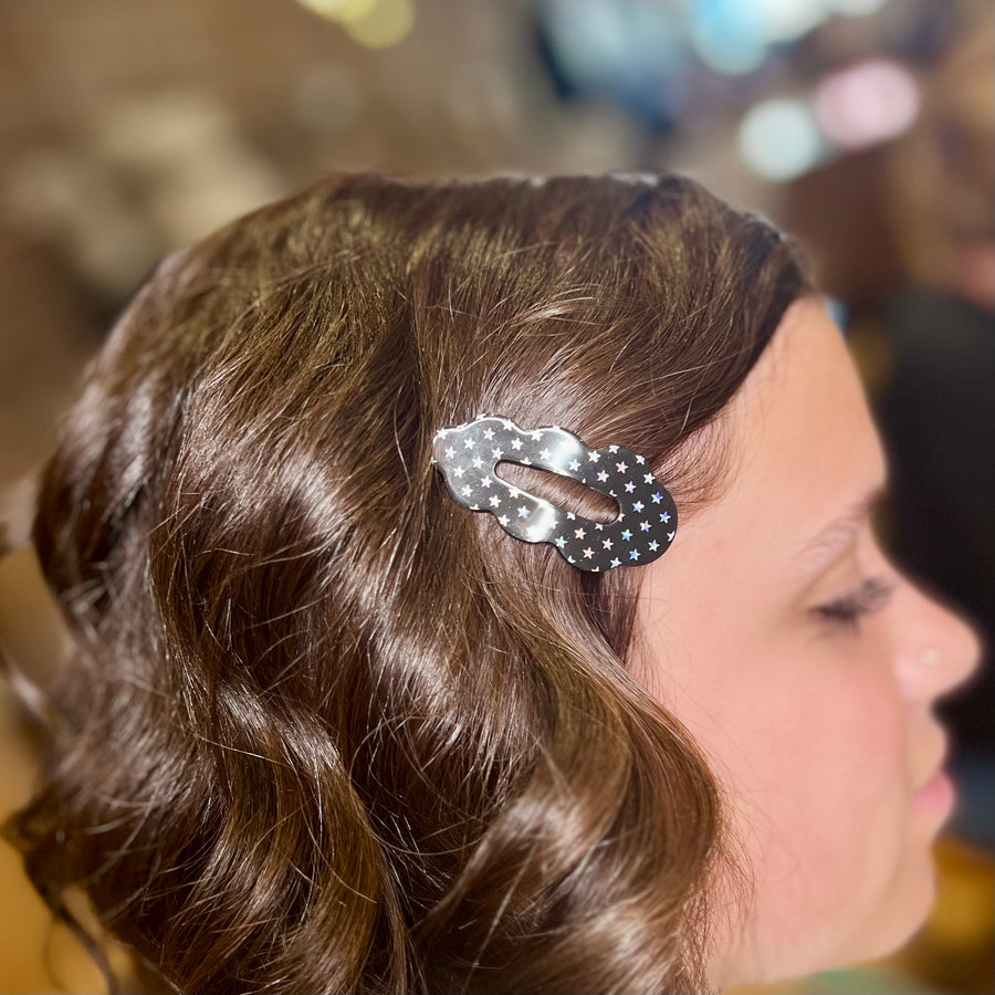 Black/White Hair Clip