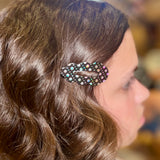 Black/White Hair Clip