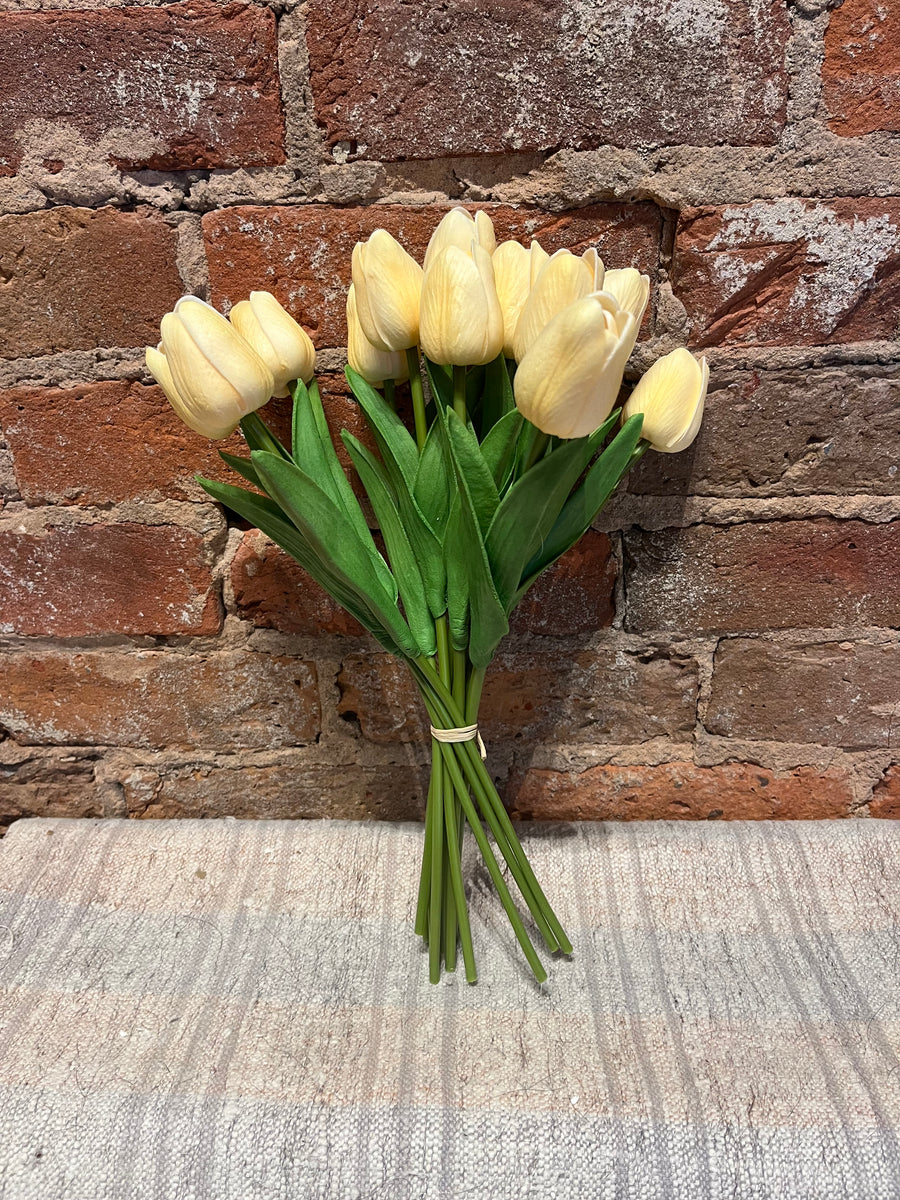 Real Touch Tulip Bundle 13"