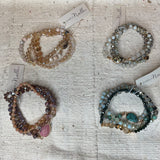 Sun Stacked Bracelet