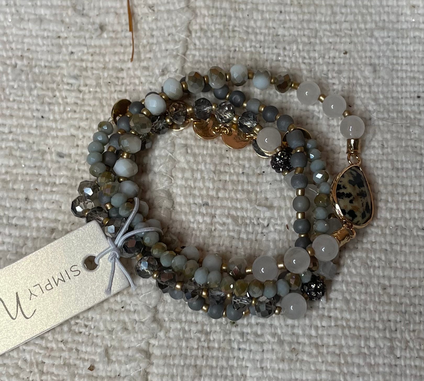 Sun Stacked Bracelet