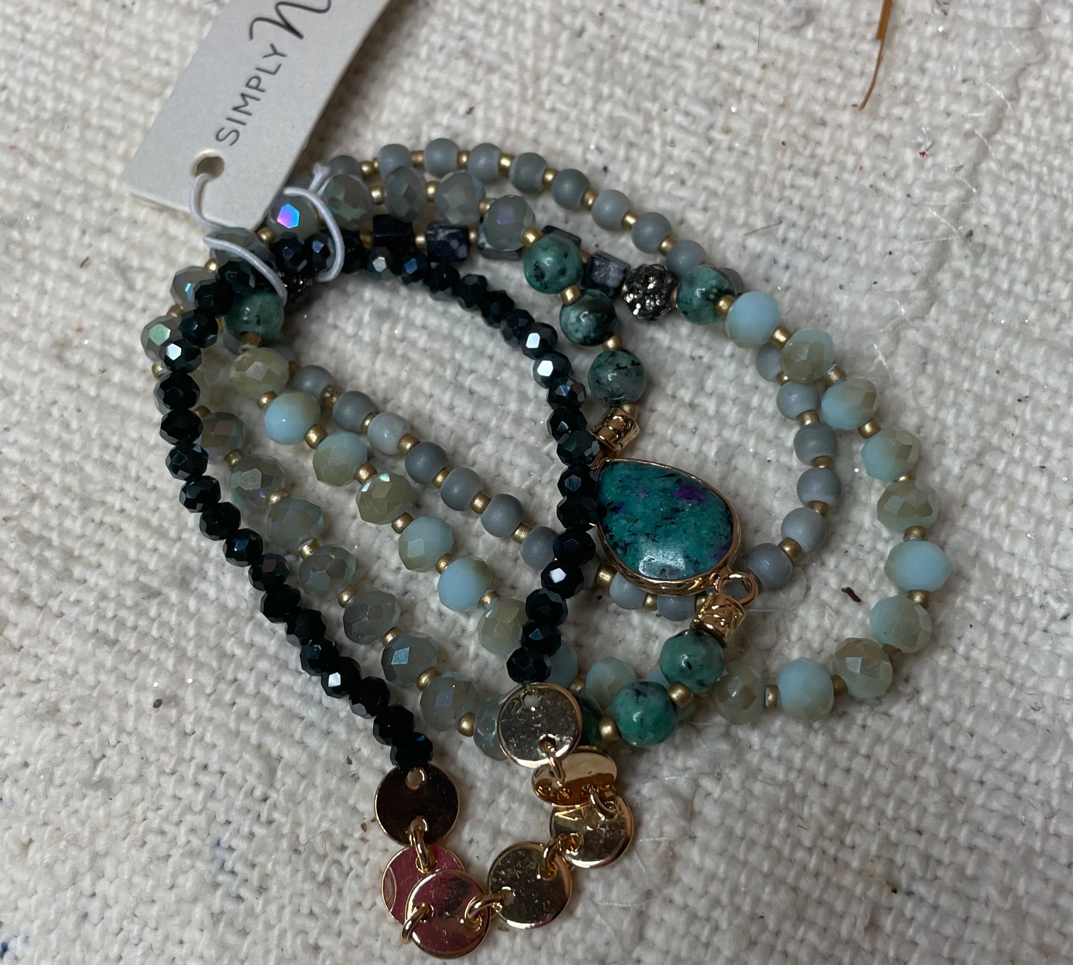 Sun Stacked Bracelet