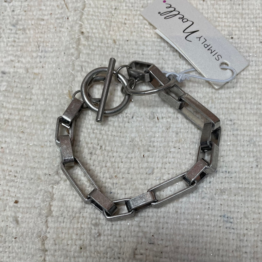 Box Link Bracelet