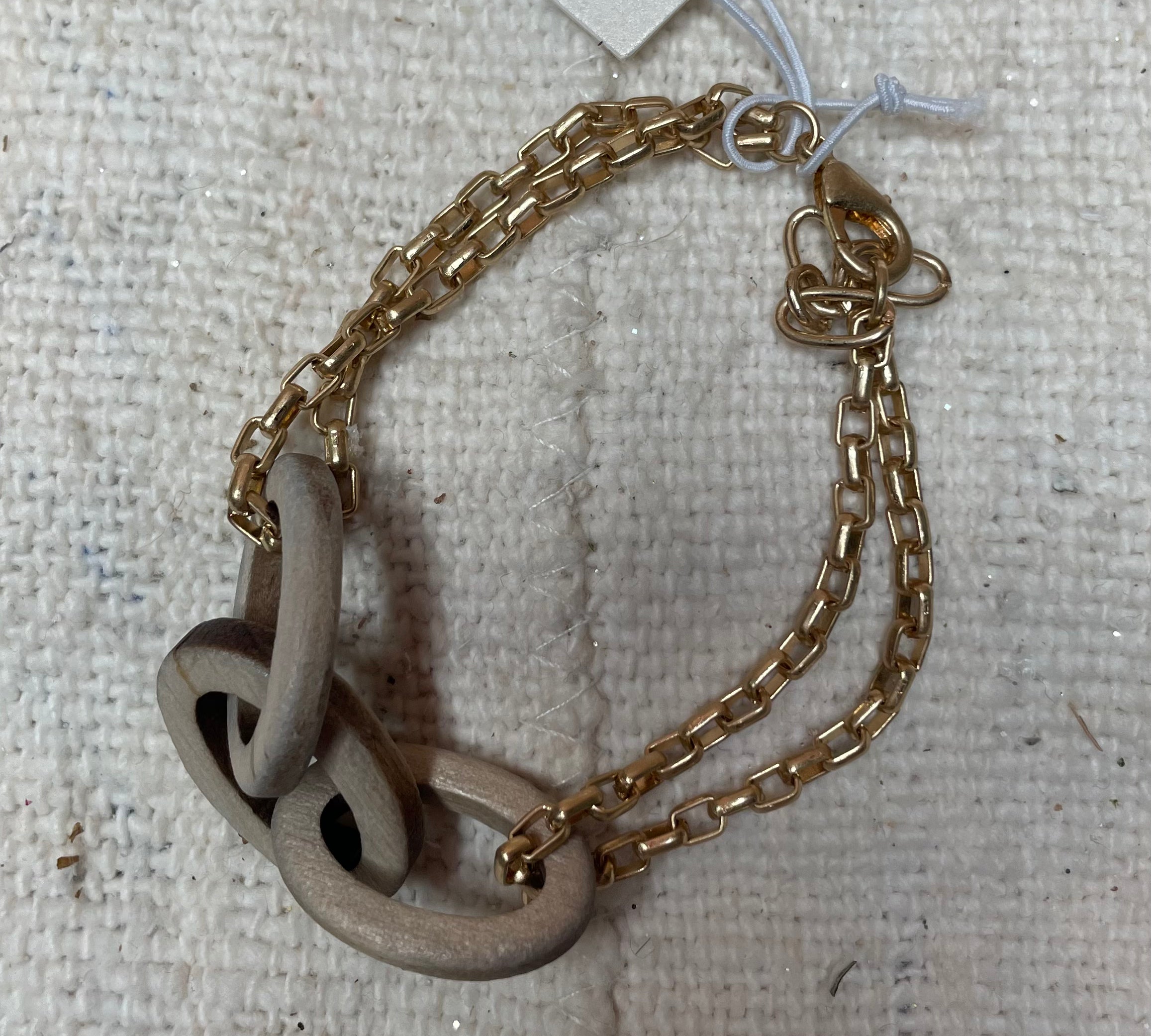 Wood Link Bracelet