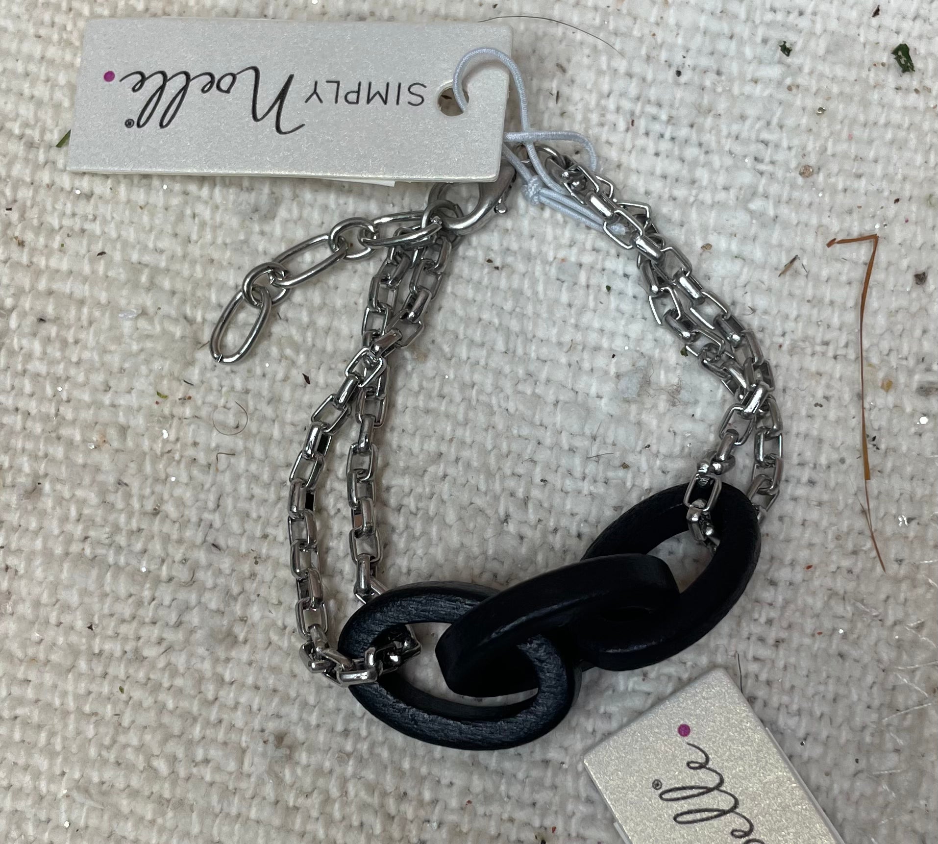 Wood Link Bracelet