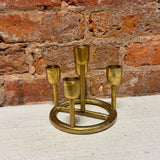 Aluminum Gold Finish Taper Holder