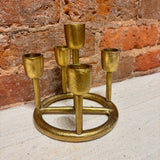 Aluminum Gold Finish Taper Holder