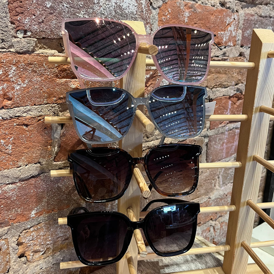Wayfarer Oversized Sunglasses