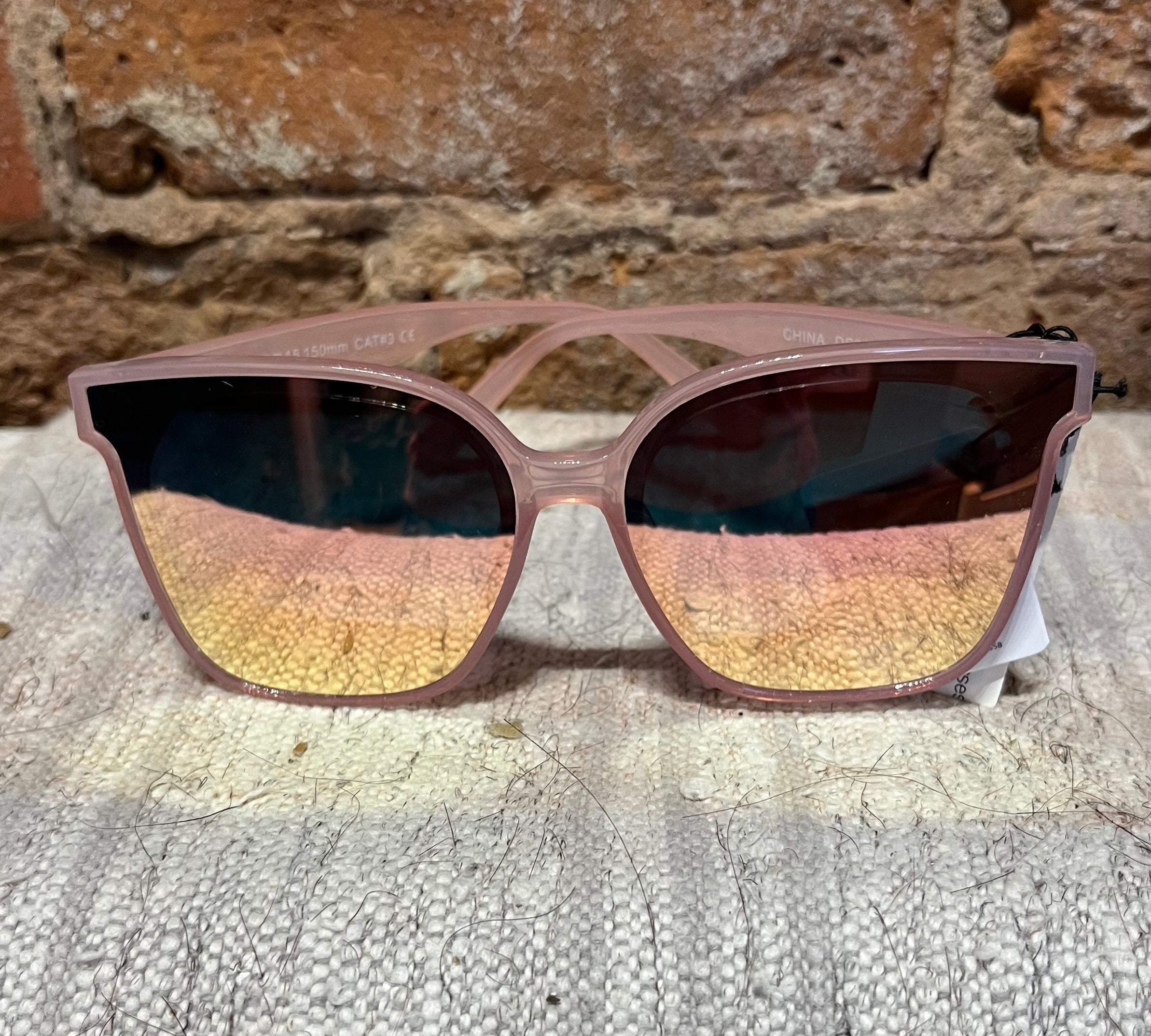 Wayfarer Oversized Sunglasses