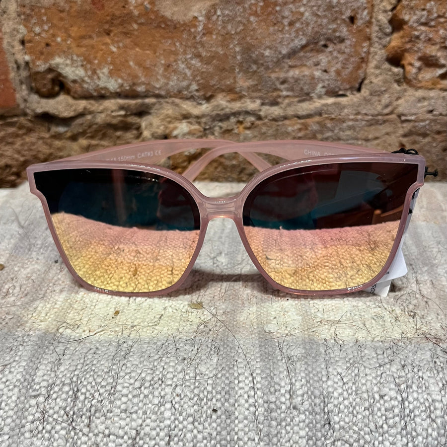 Wayfarer Oversized Sunglasses