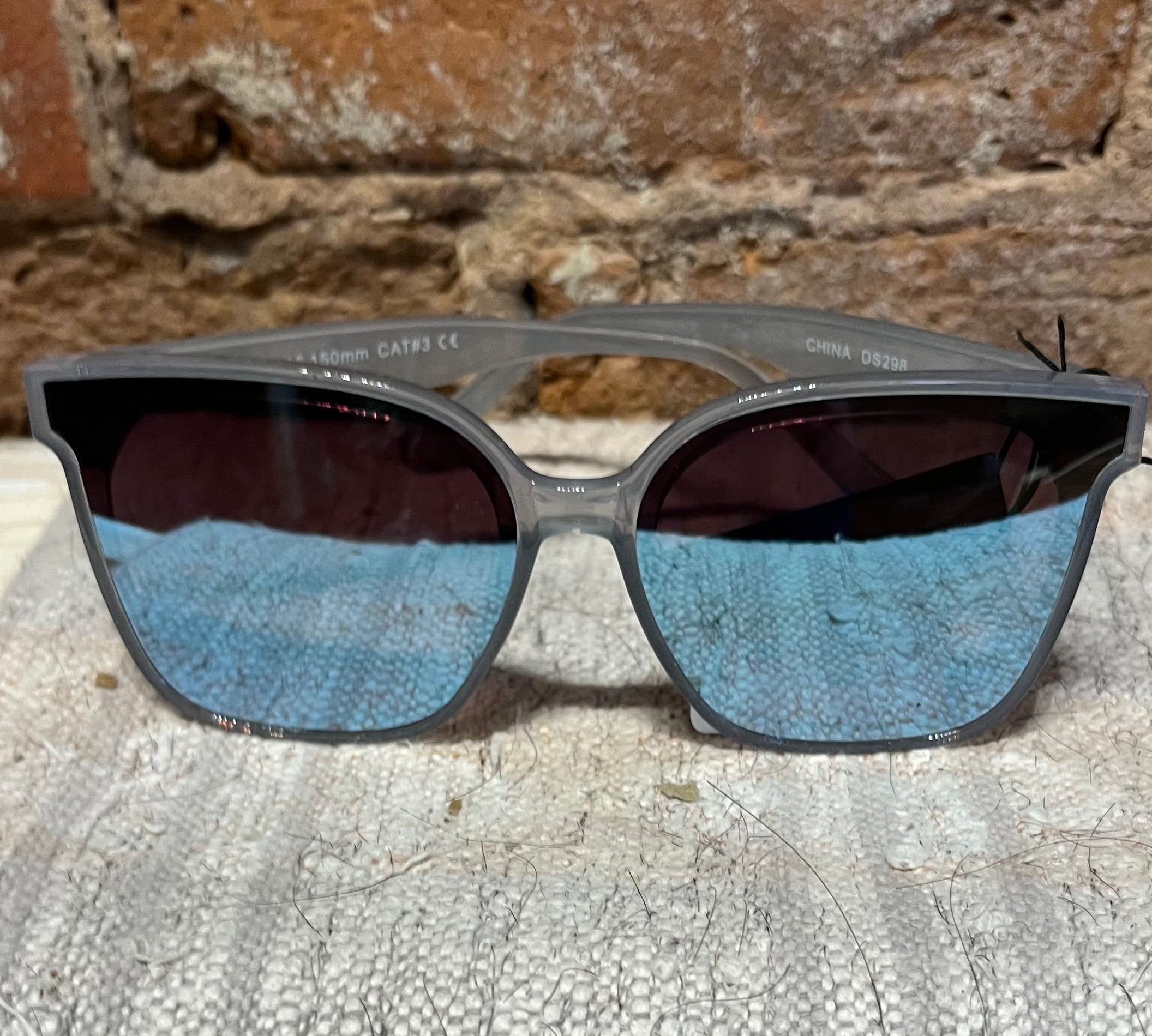 Wayfarer Oversized Sunglasses