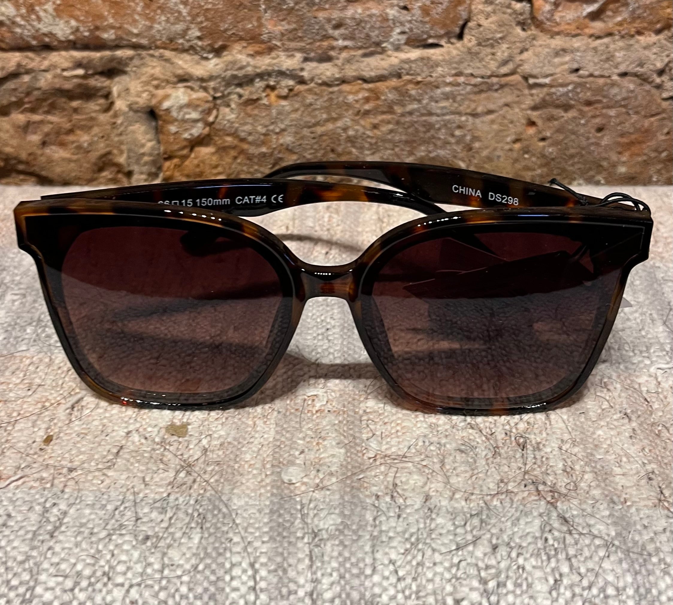 Wayfarer Oversized Sunglasses