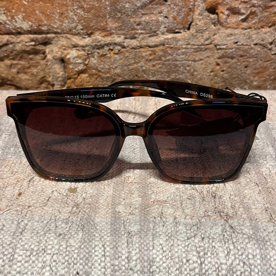 Wayfarer Oversized Sunglasses