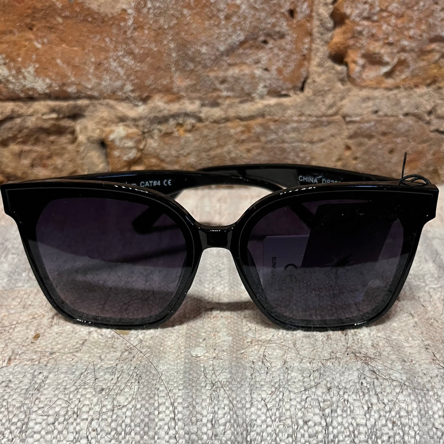 Wayfarer Oversized Sunglasses