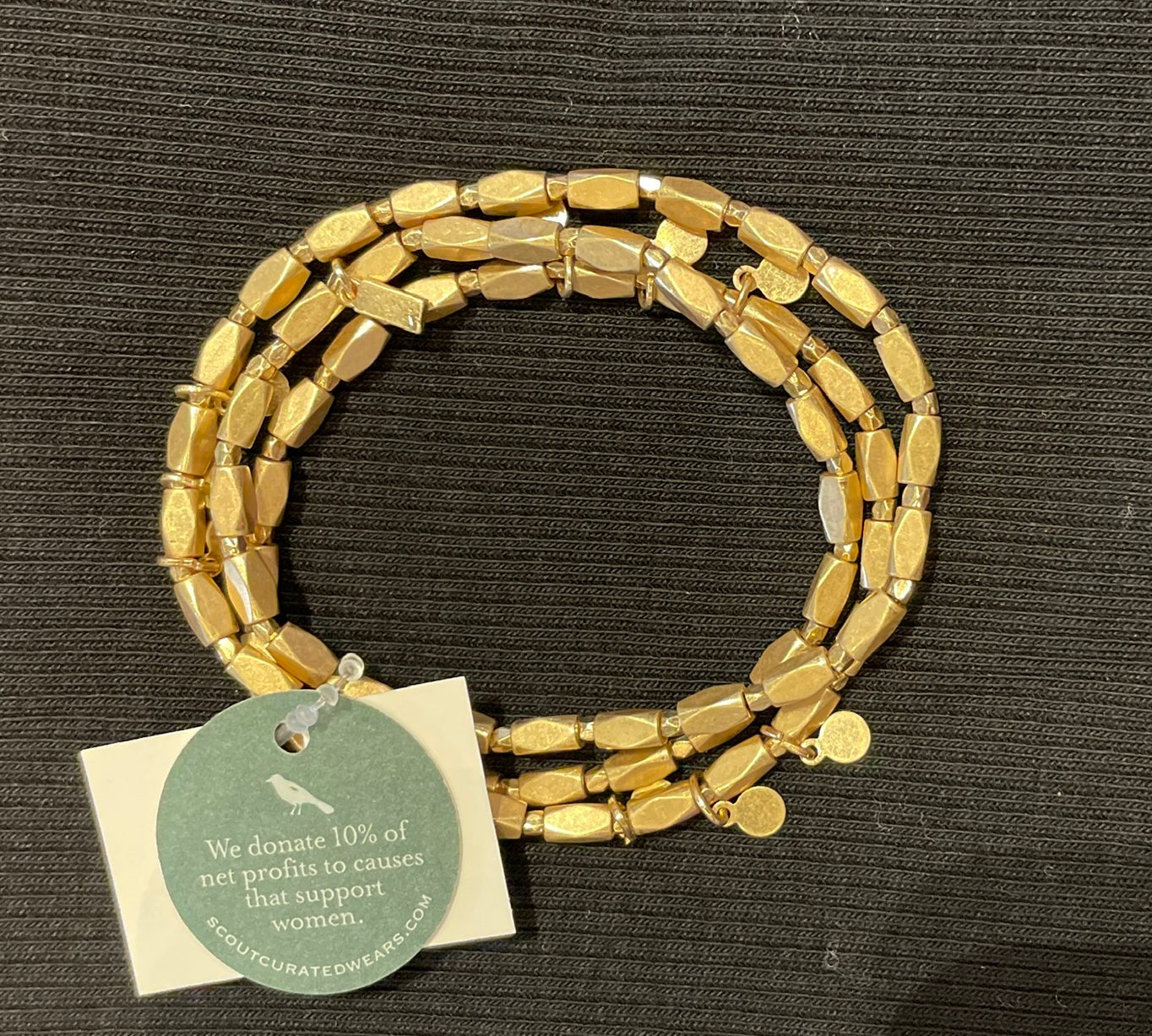 Metal Wrap Bracelet