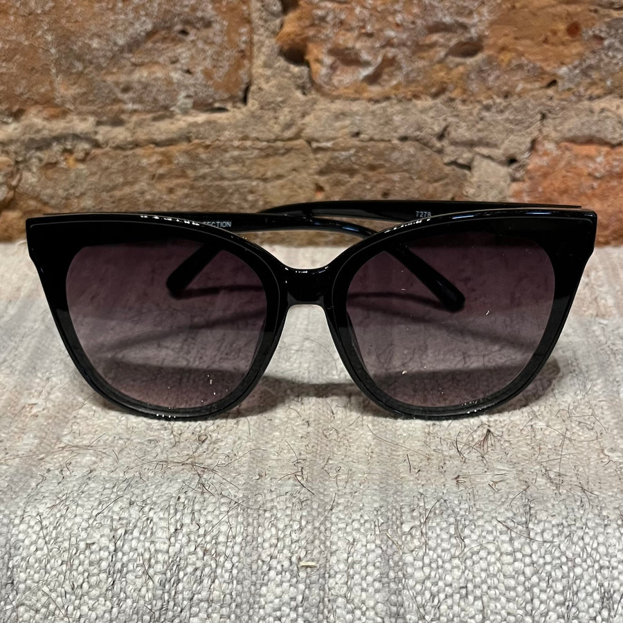 Rounded Wayfarer Sunglasses