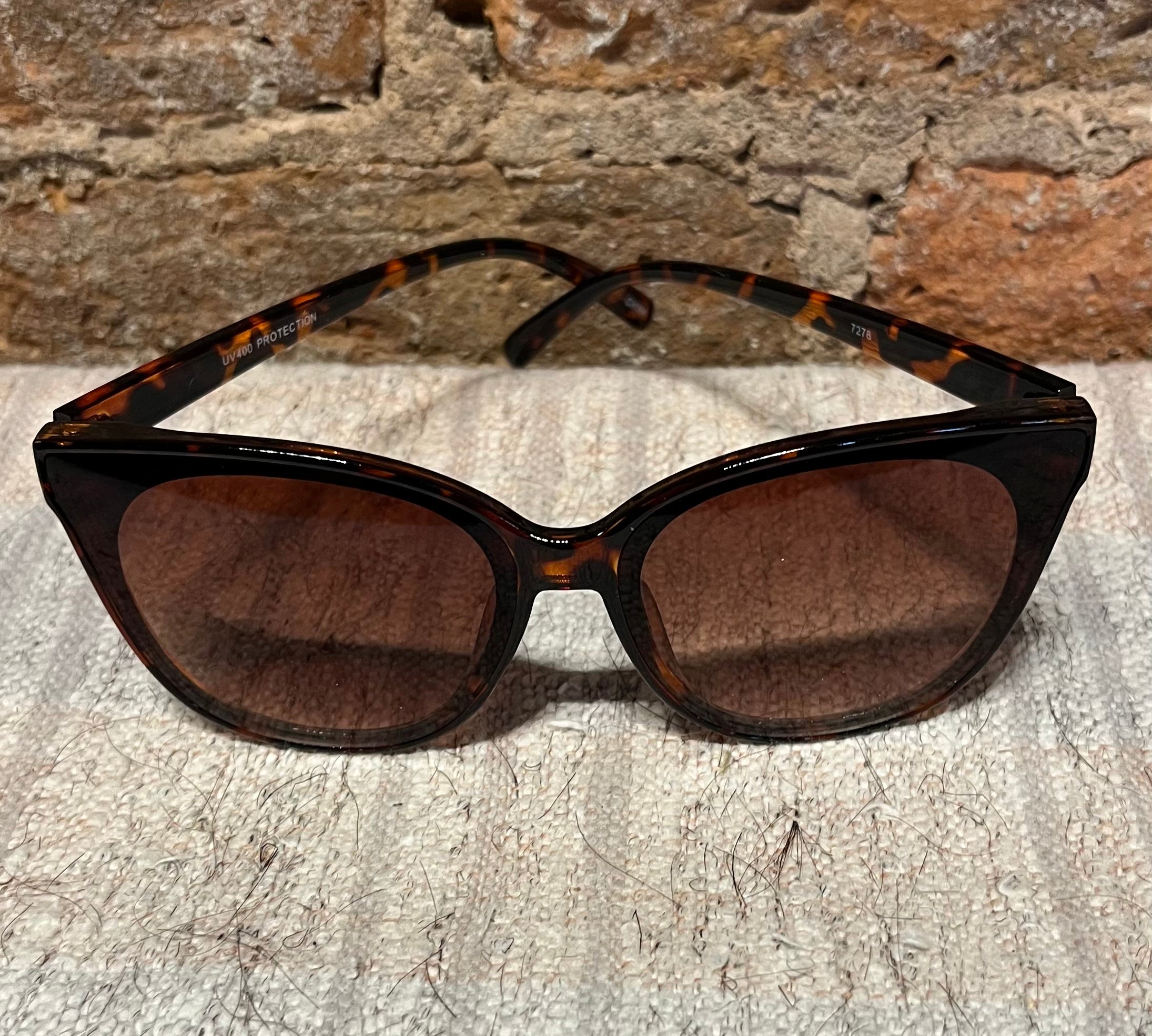 Rounded Wayfarer Sunglasses