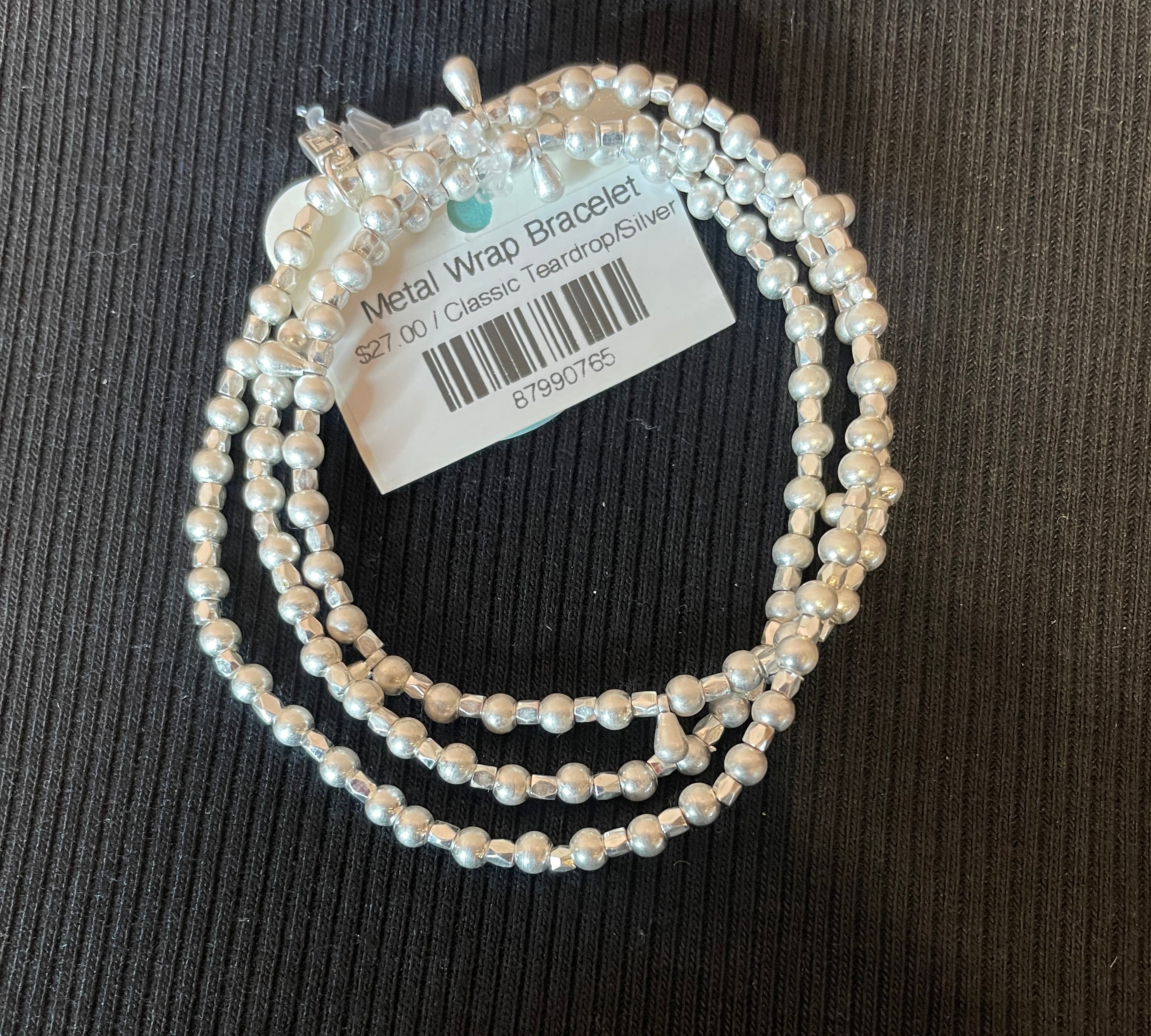 Metal Wrap Bracelet